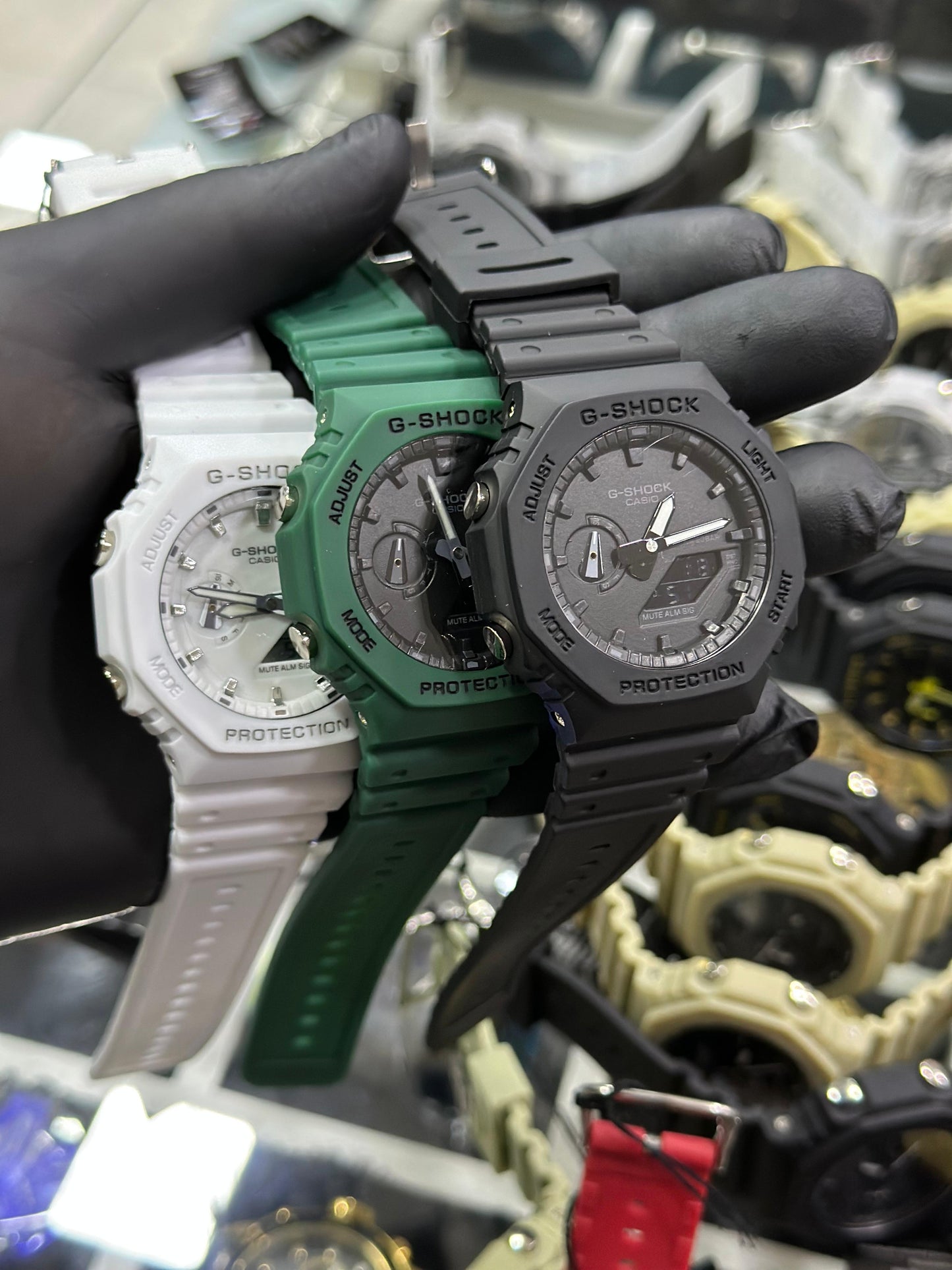 G-Shock GA-2100