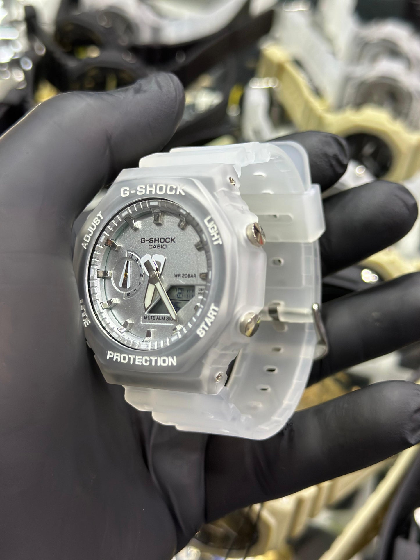 G-Shock GA-2100