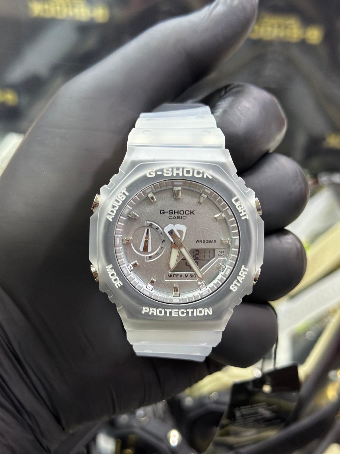G-Shock GA-2100