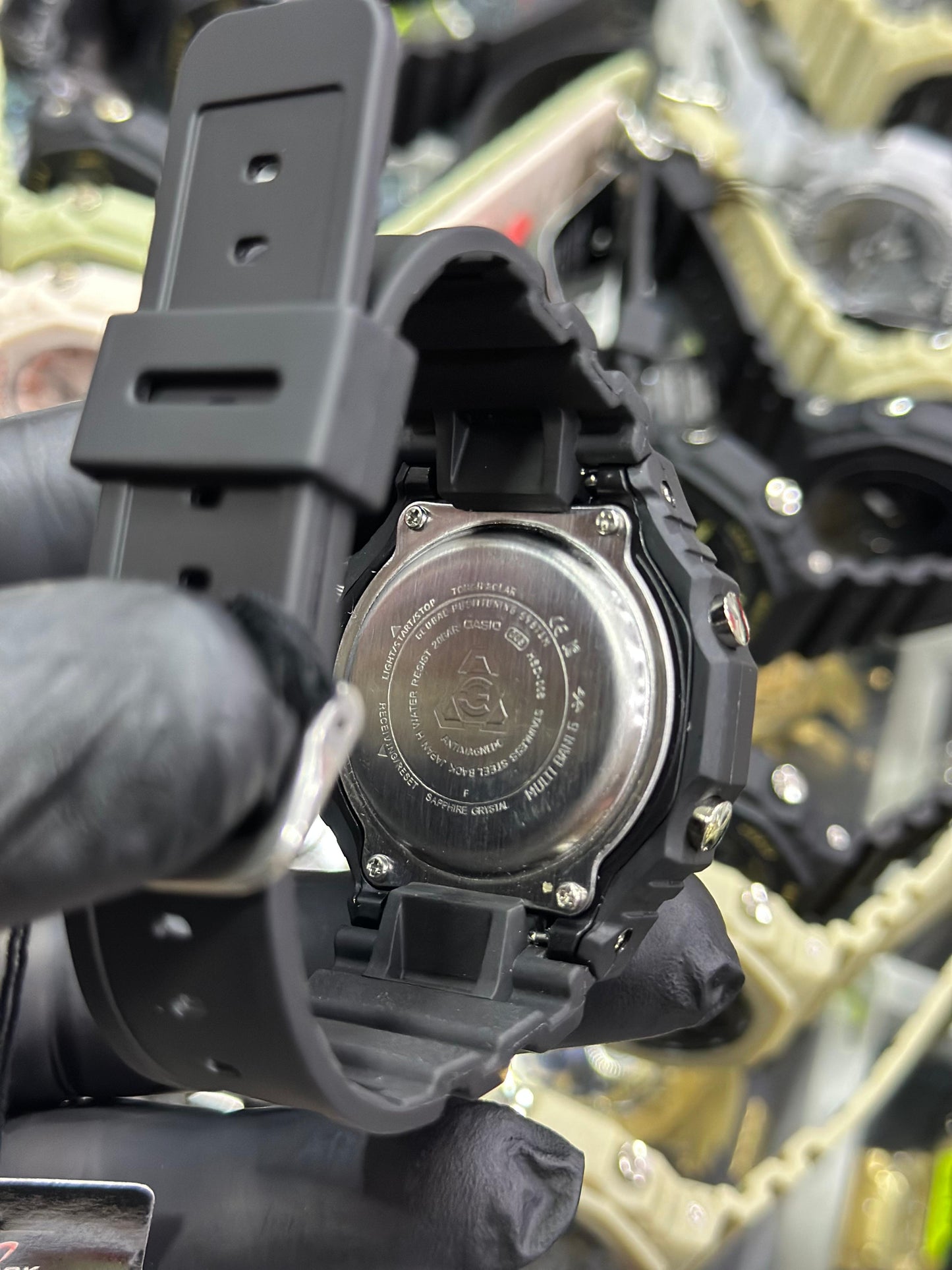 G-Shock GA-2100