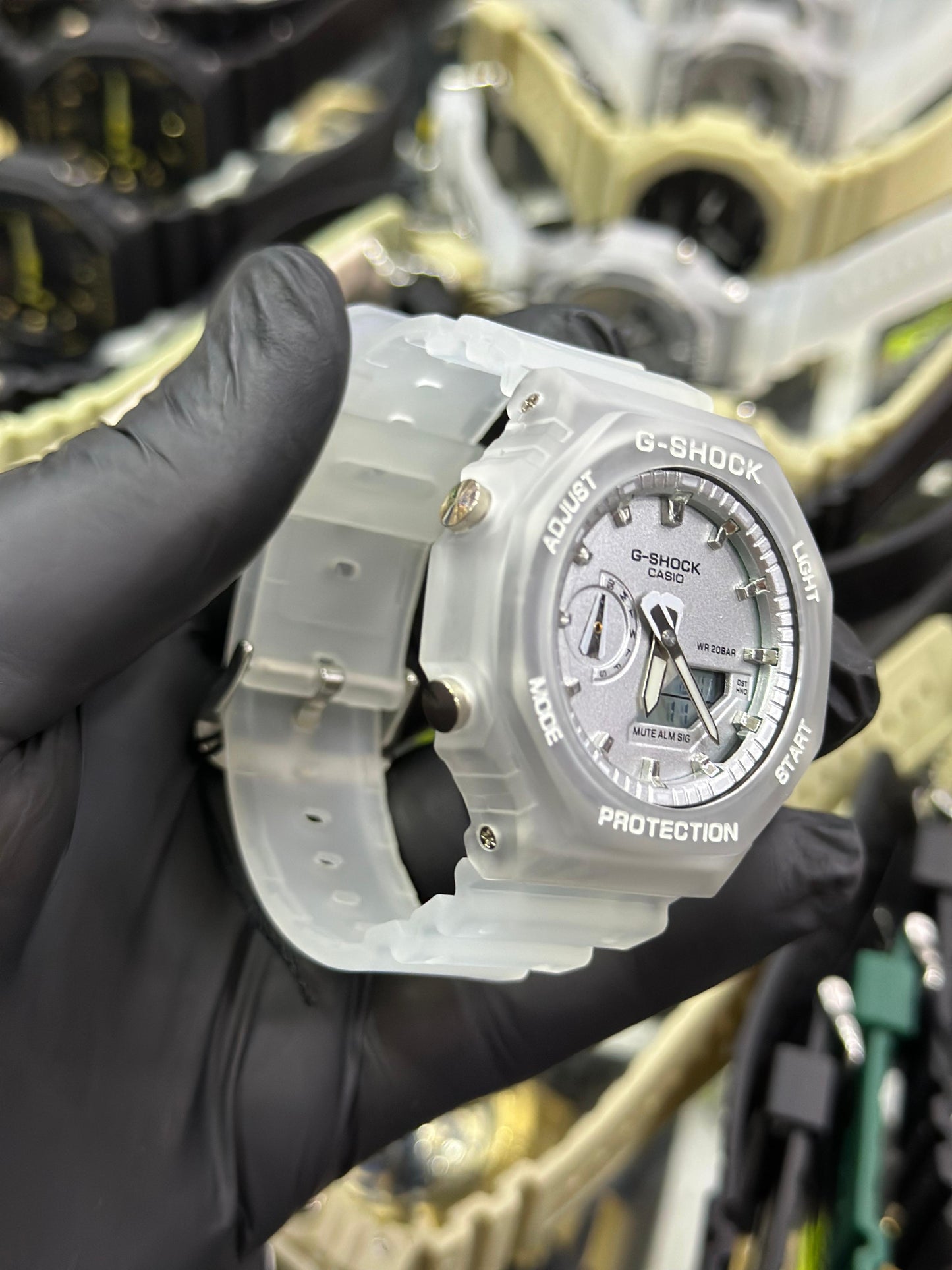 G-Shock GA-2100