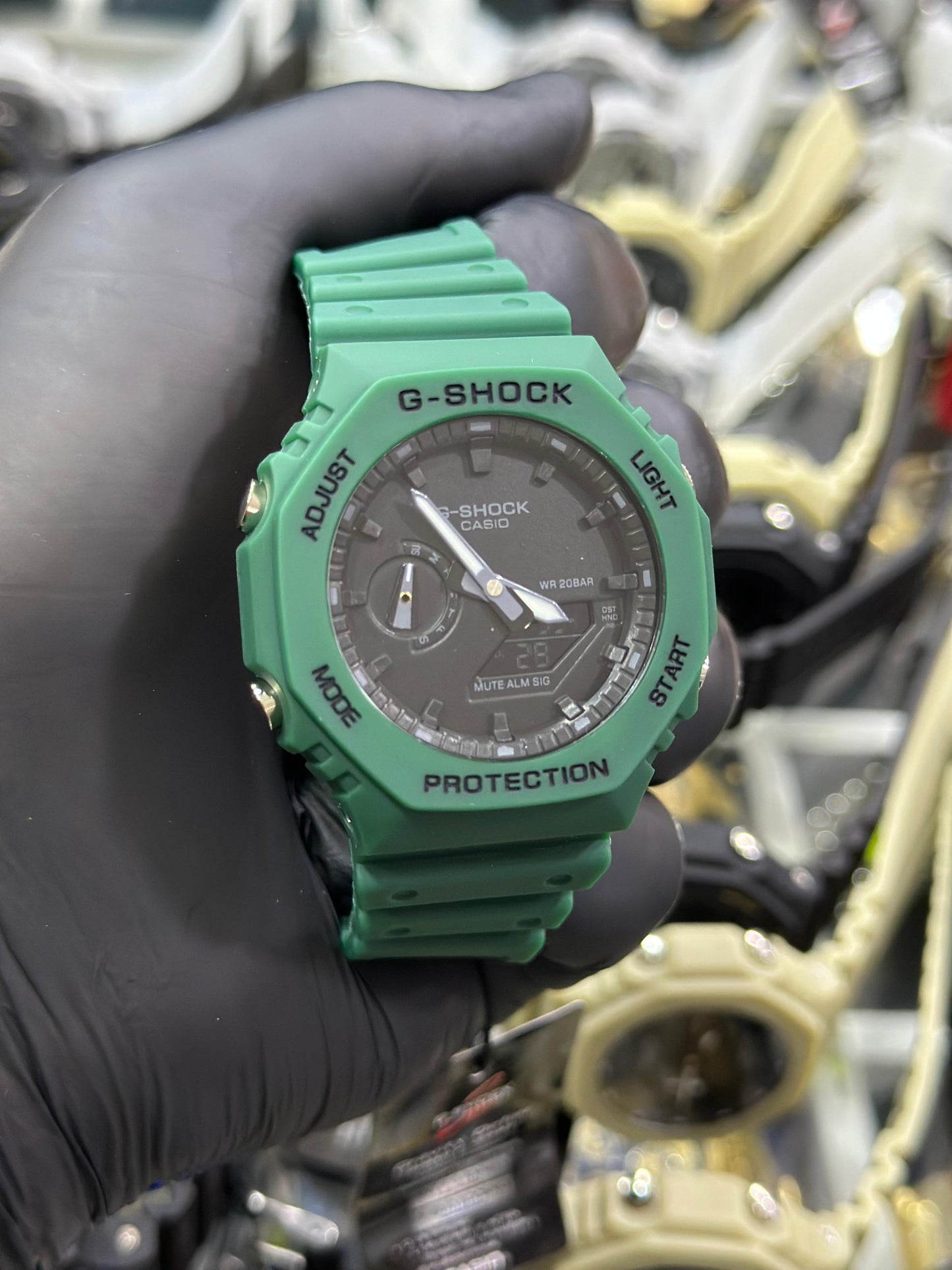G-Shock GA-2100