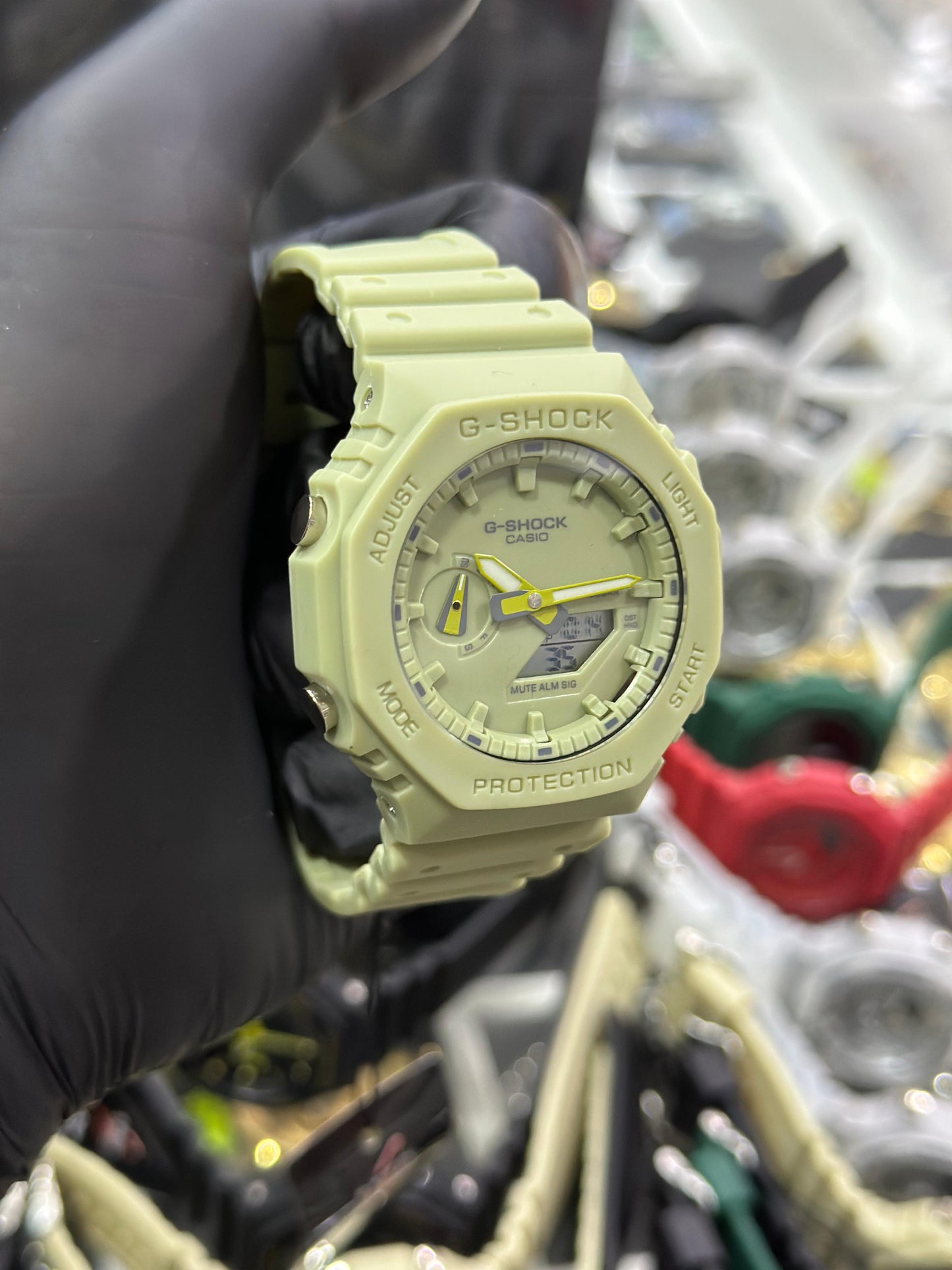 G-Shock GA-2100