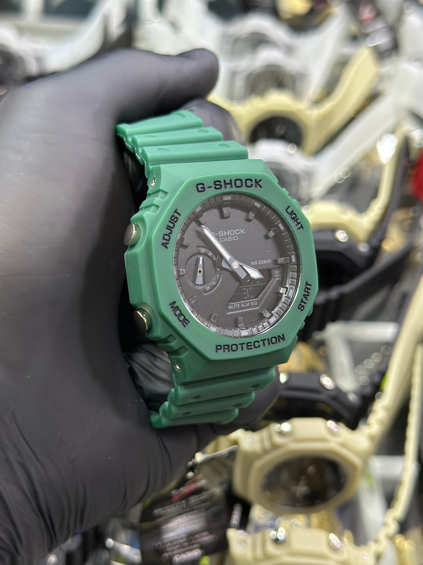 G-Shock GA-2100