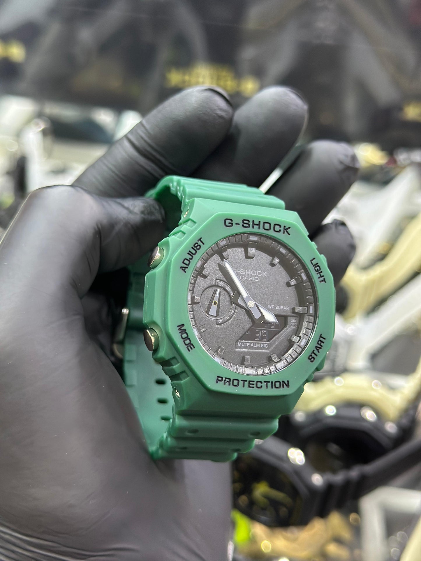 G-Shock GA-2100