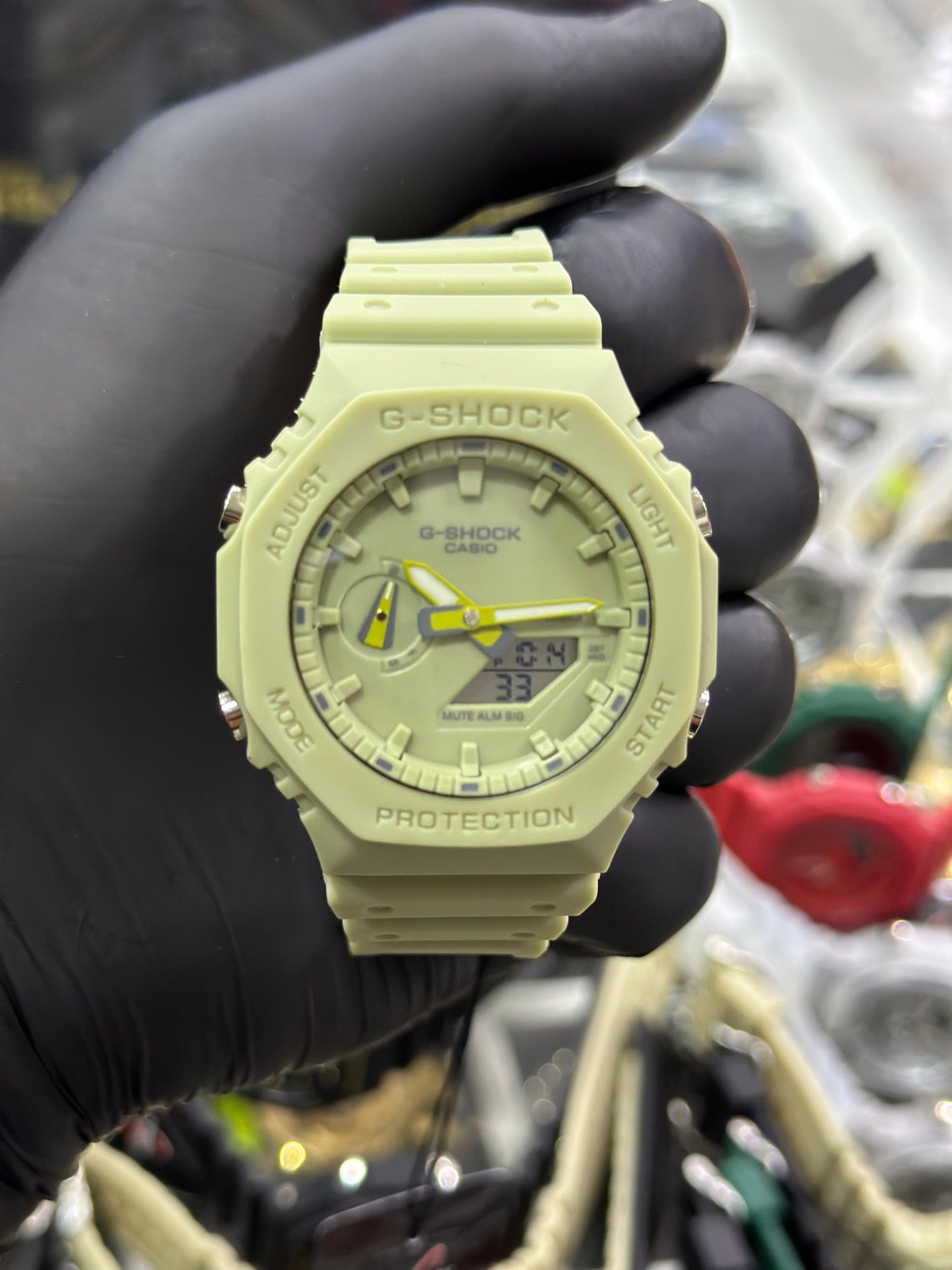G-Shock GA-2100