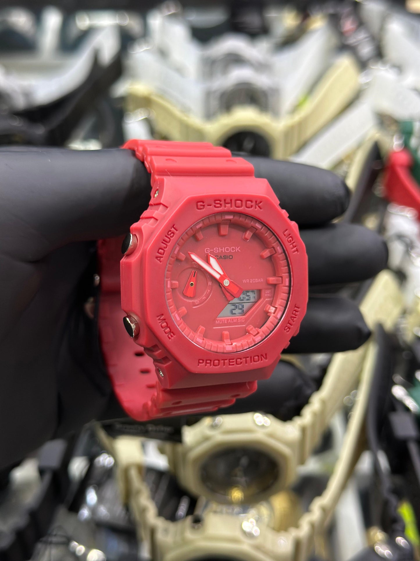 G-Shock GA-2100