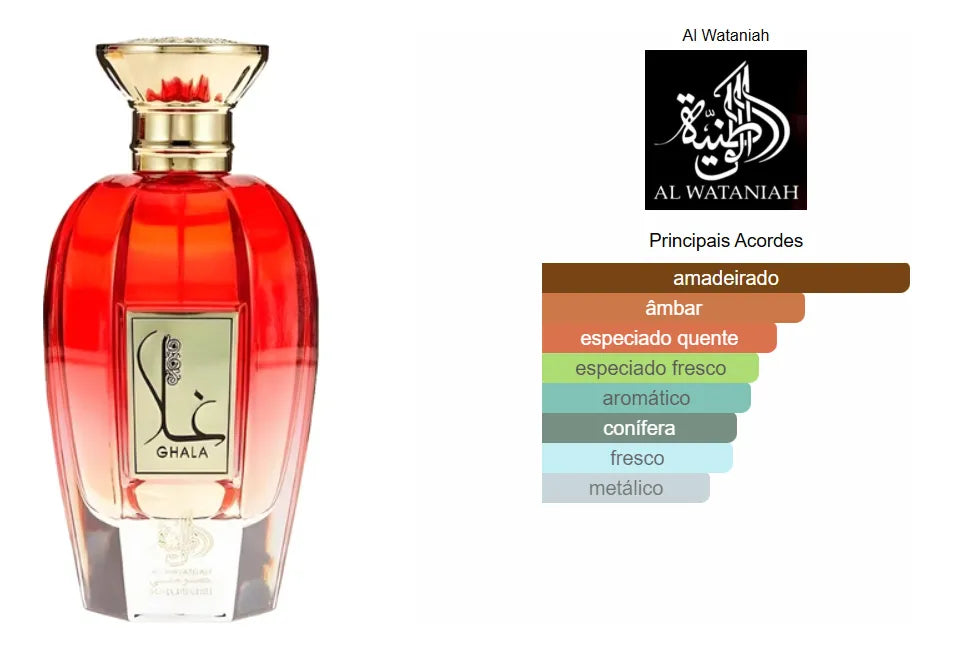 Ghala Eau de Parfum 100ml