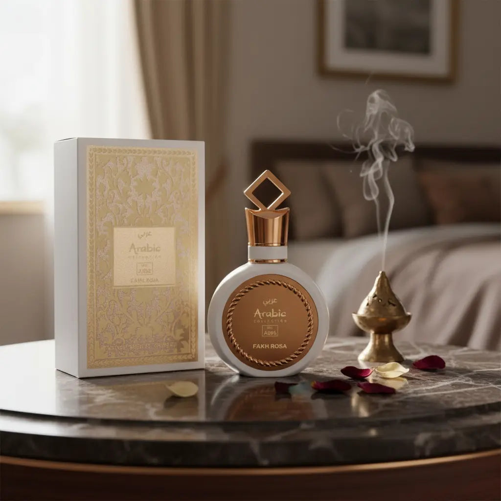 Fakh Rosa Arabic 25ml