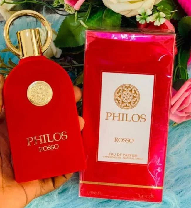 Philos Rosso Eau de Parfum 100ml