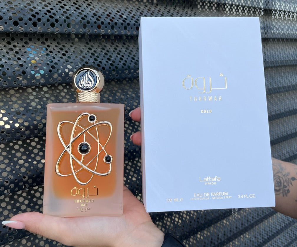 Tharwah Gold Eau de Parfum 100ml