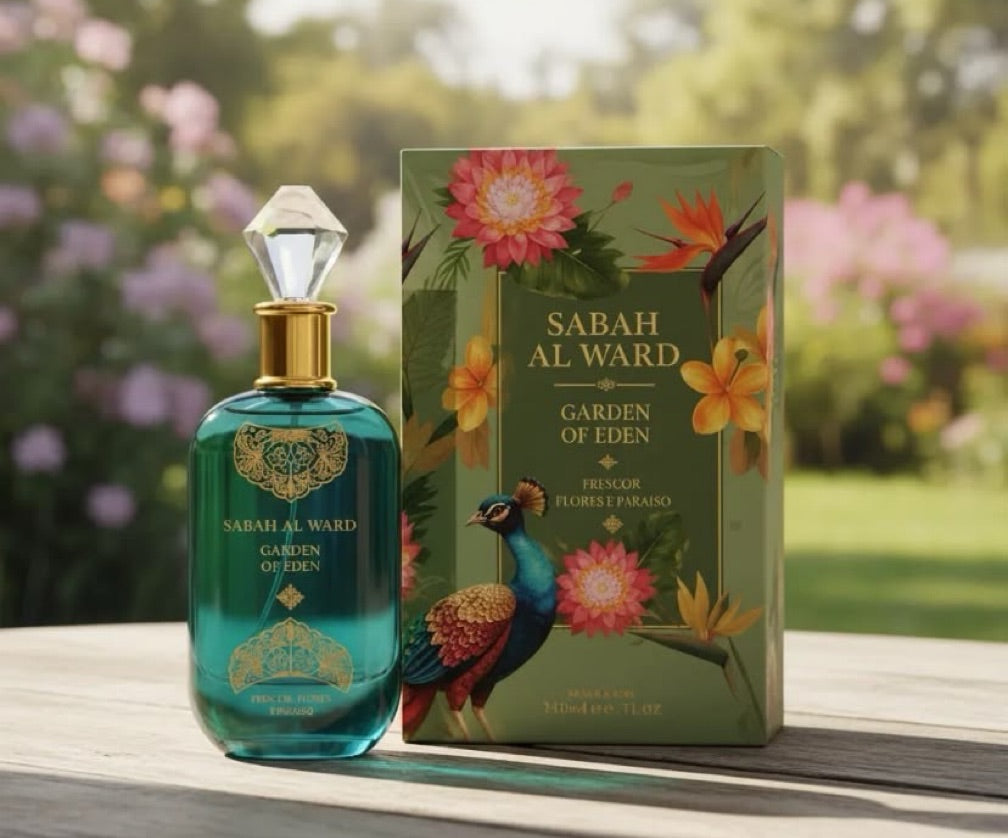 Sabah Garden of Éden Eau de Parfum 100ml