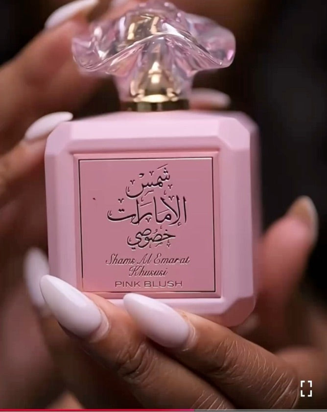 Shams Pink Blush Eau de Parfum 100ml