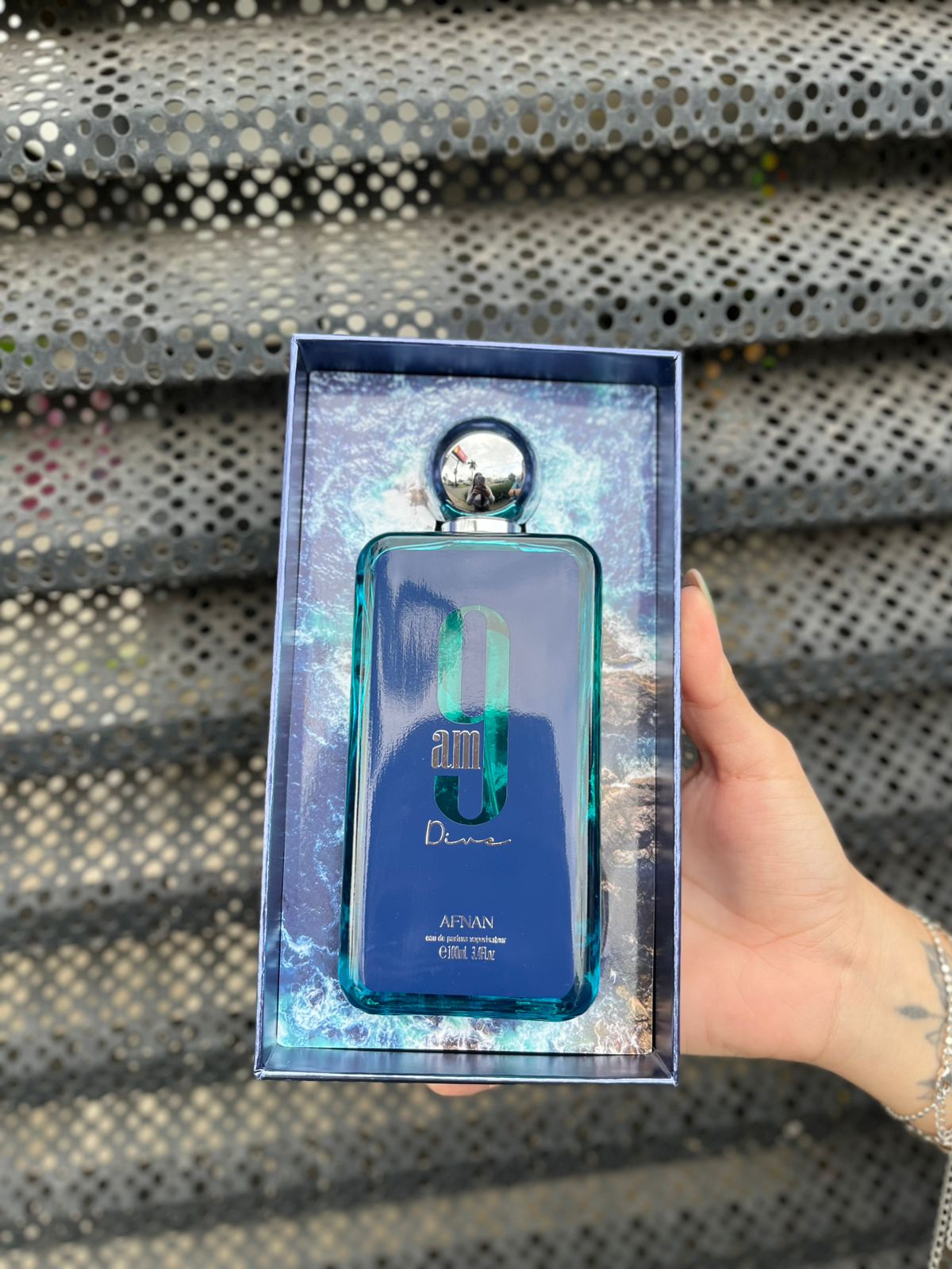9 AM Dive Azul Eau de Parfum 100ml