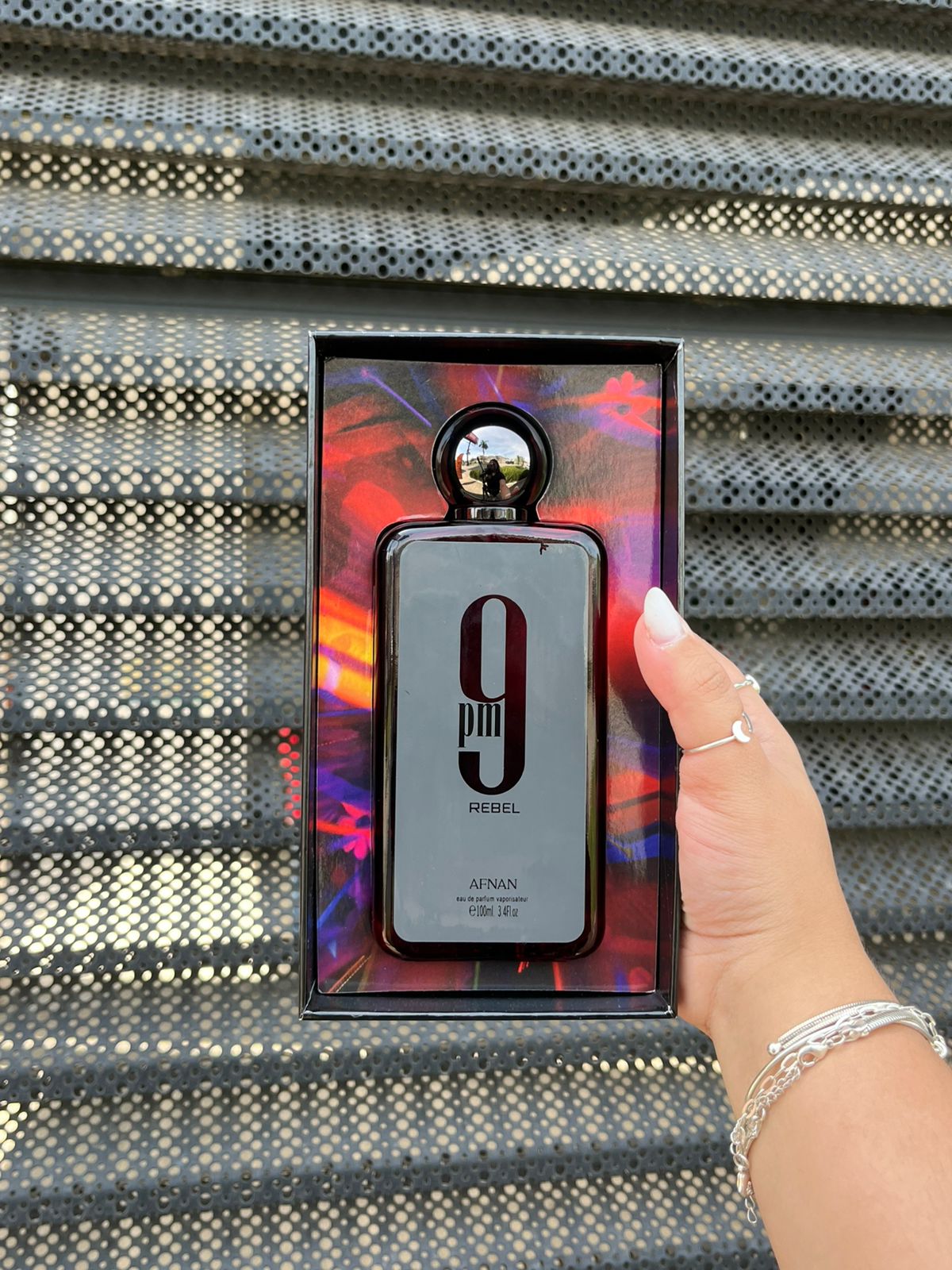 9 PM Rebel Eau de Parfum 100ml