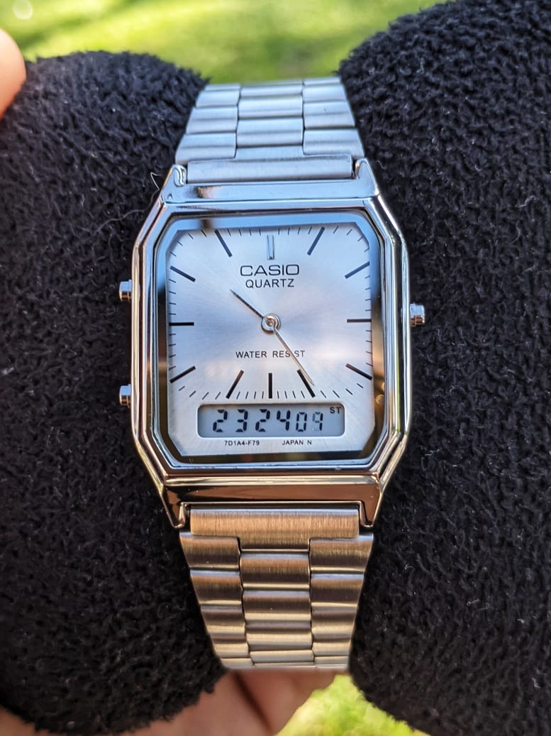 Casio Retro AQ-230GA