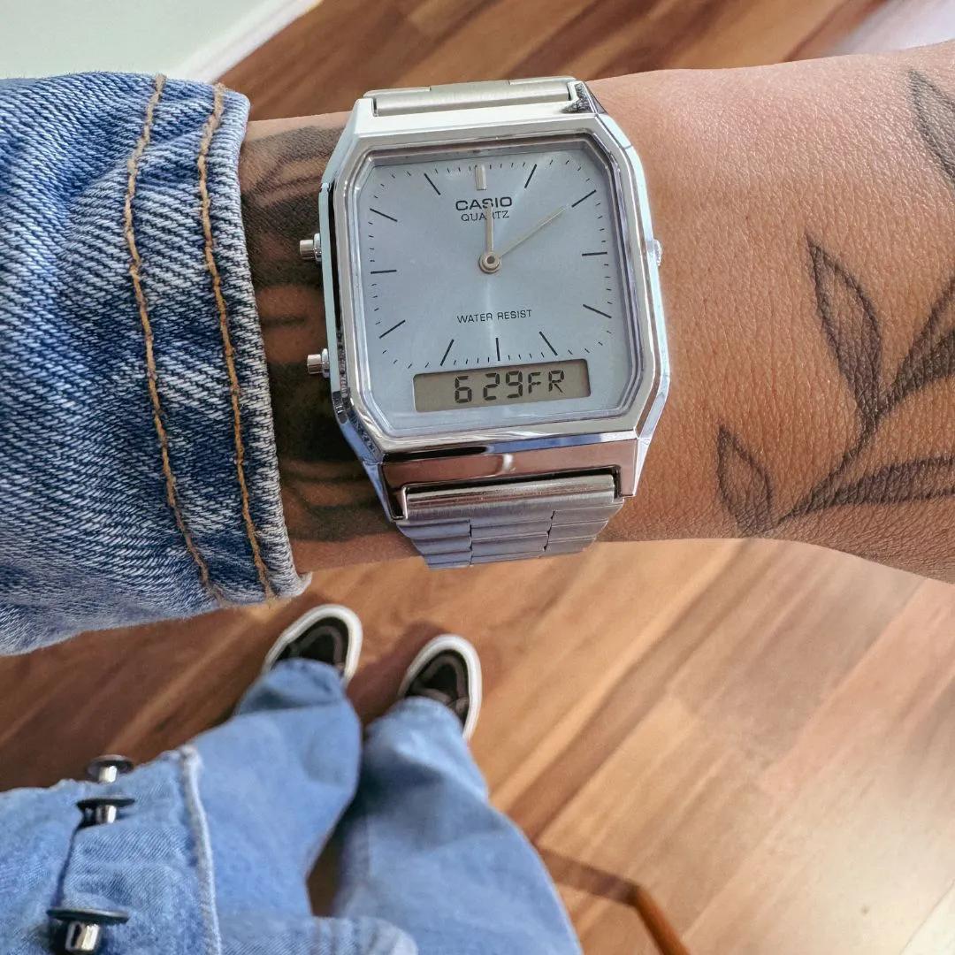 Casio Retro AQ-230GA