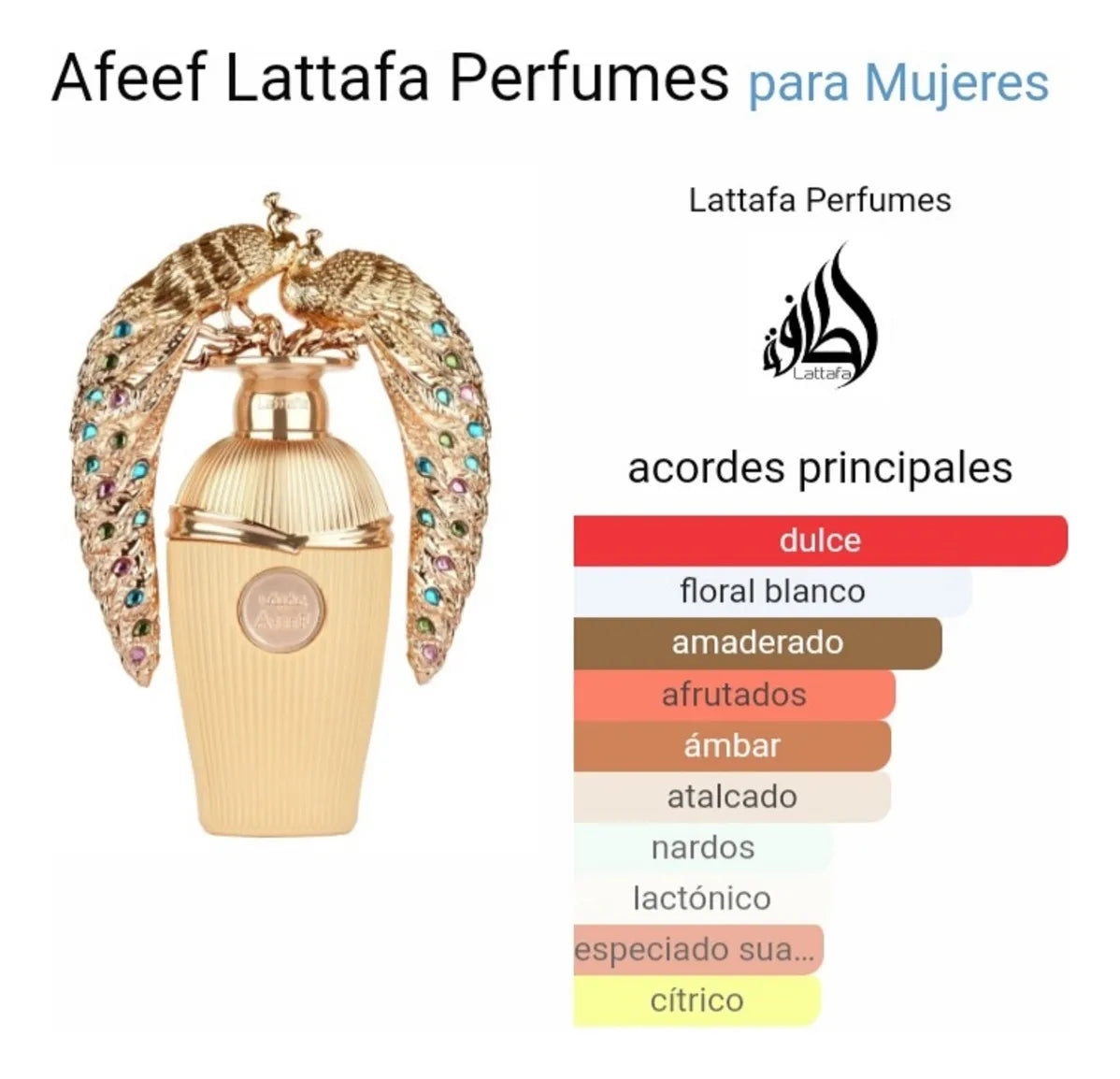 Afeef Eau de Parfum 100ml