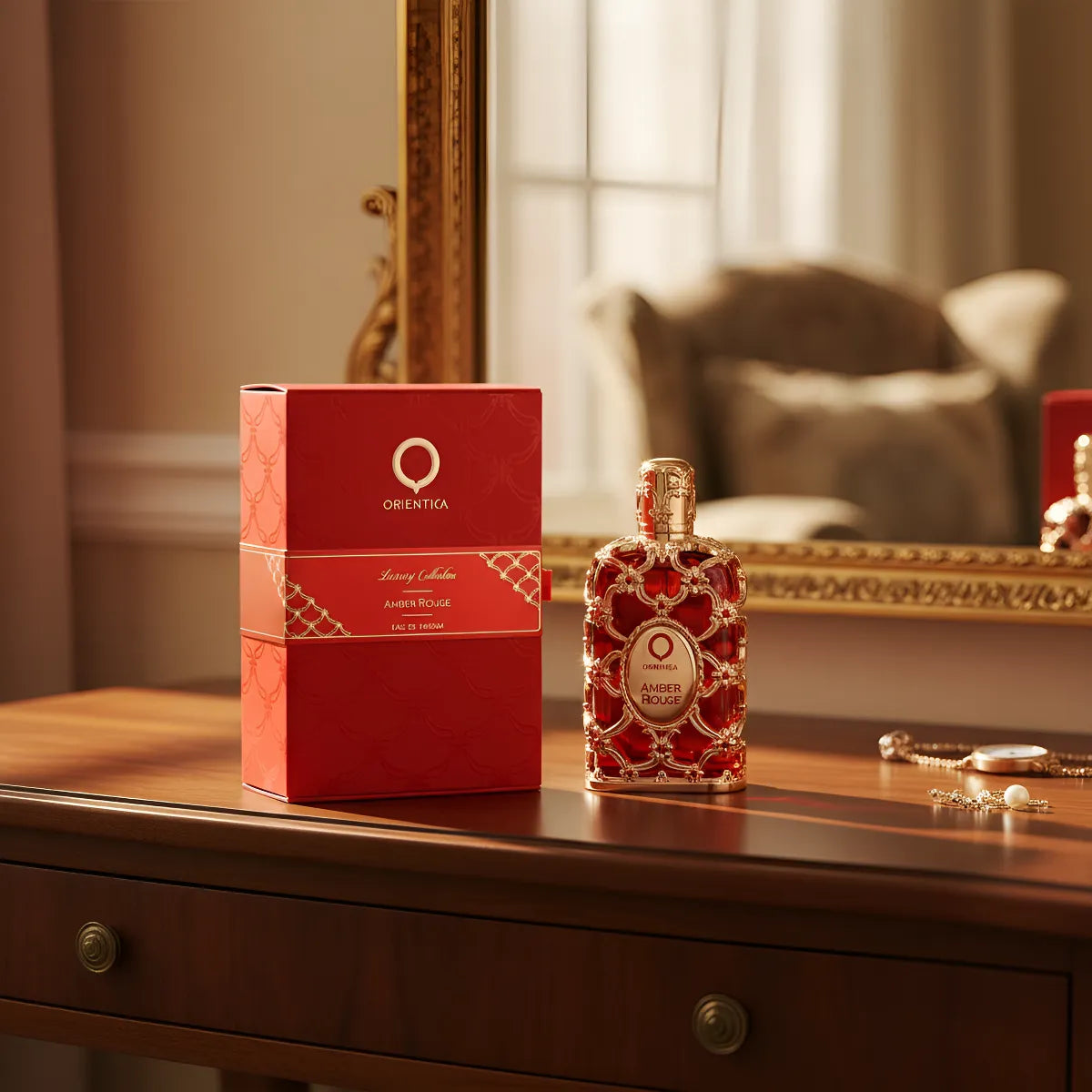 Orientica Amber Rouge Eau de Parfum 100ml