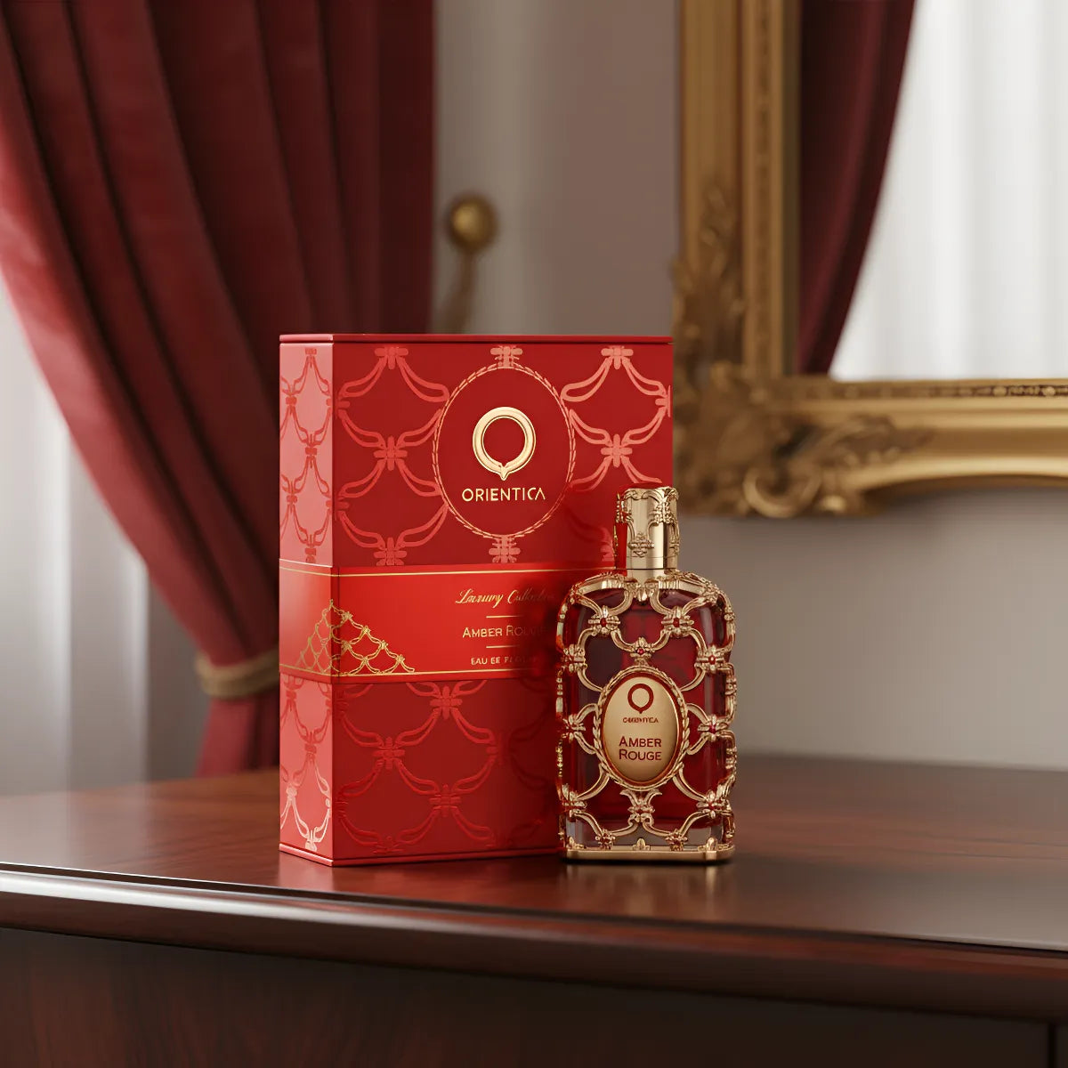 Orientica Amber Rouge Eau de Parfum 100ml