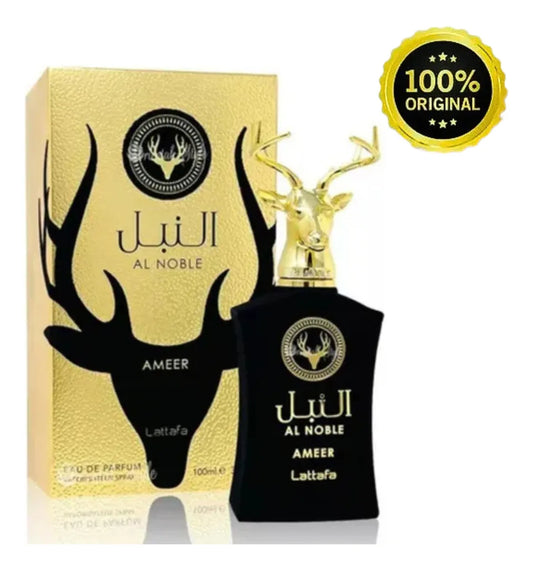 Al Noble Ameer Lattafa 100ml Eau De Parfum