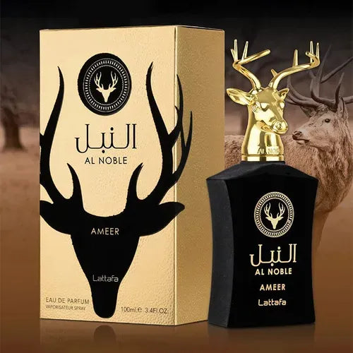 Al Noble Ameer Lattafa 100ml Eau De Parfum