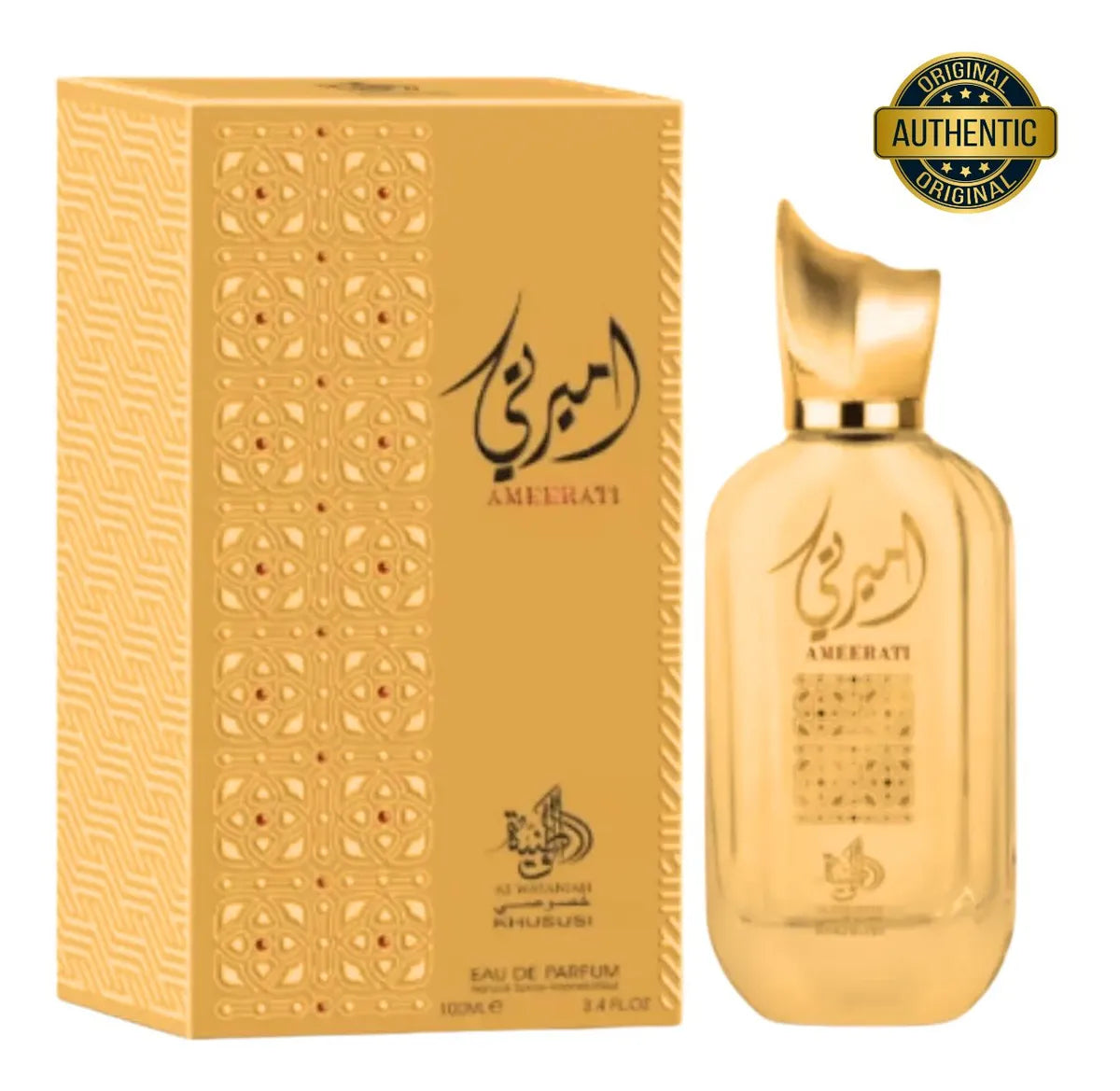 Ameerati Gold Eau de Parfum 100ml