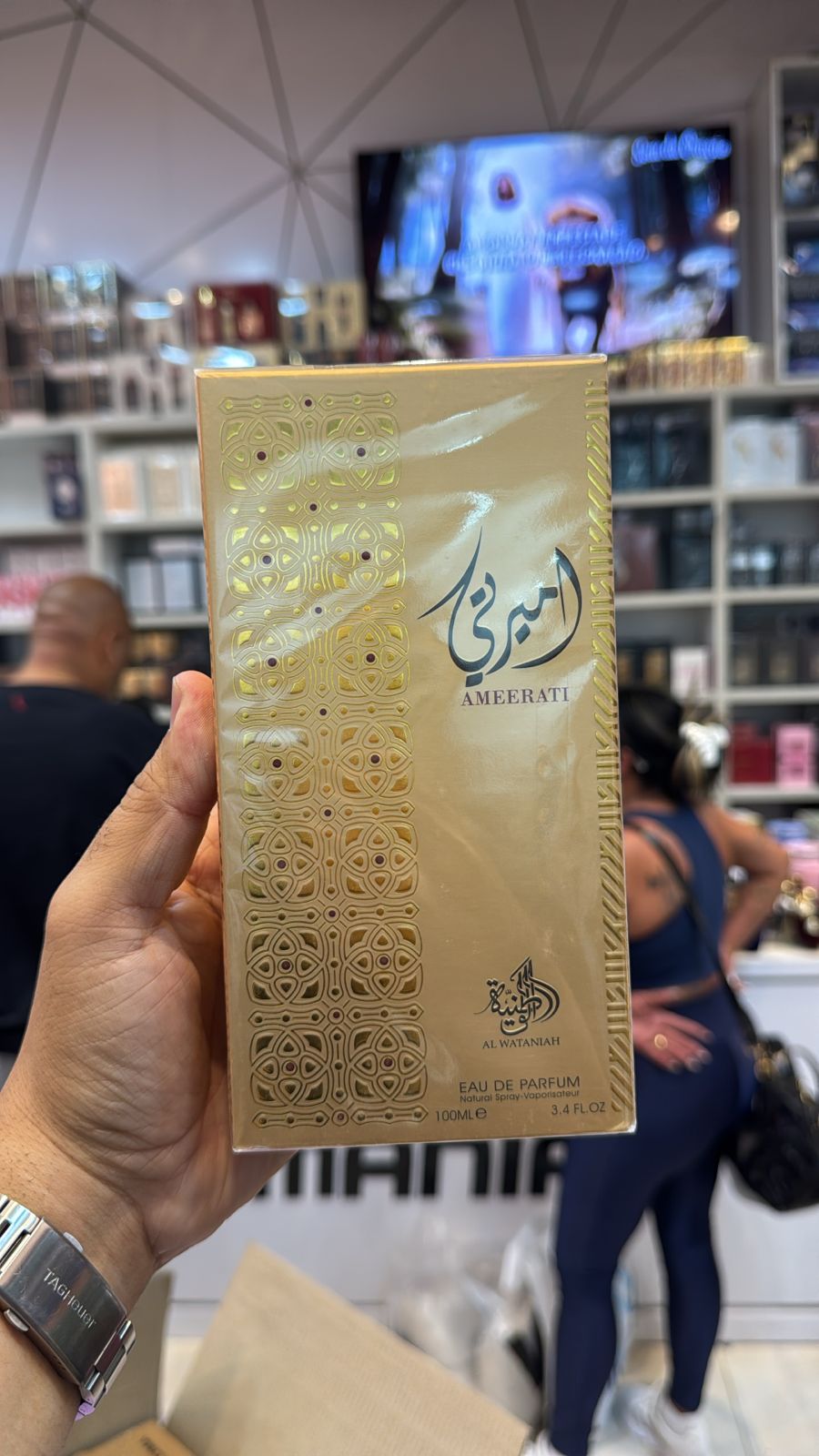 Ameerati Gold Eau de Parfum 100ml