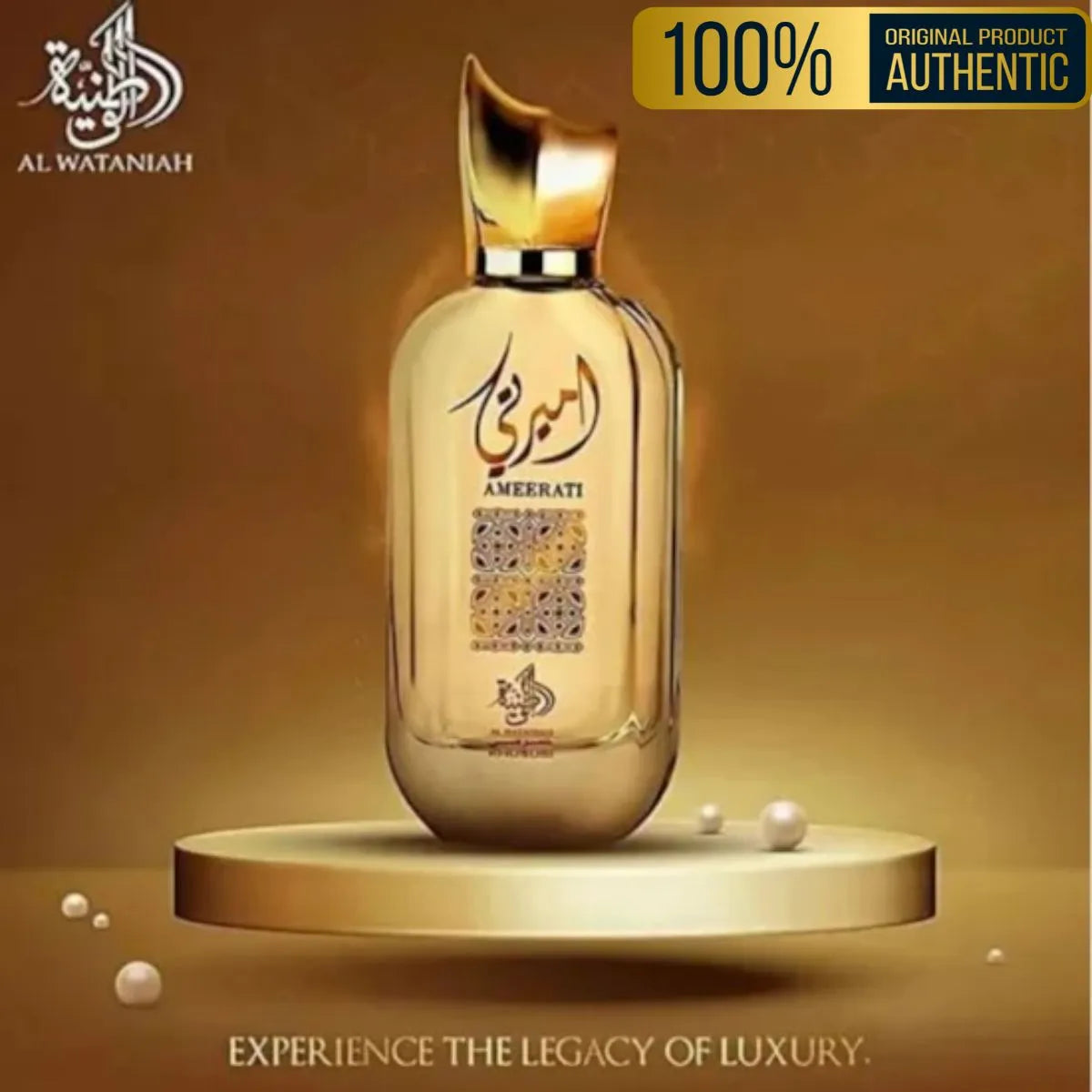 Ameerati Gold Eau de Parfum 100ml