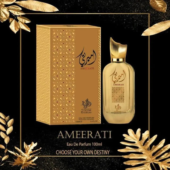 Ameerati Gold Eau de Parfum 100ml
