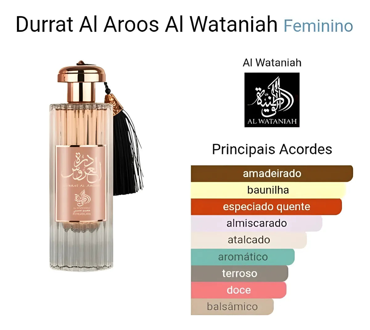 Durrat Al Aroos Eau de Parfum 100ml