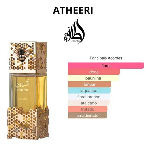 Atheeri Lattafa Eau de Parfum 100ml