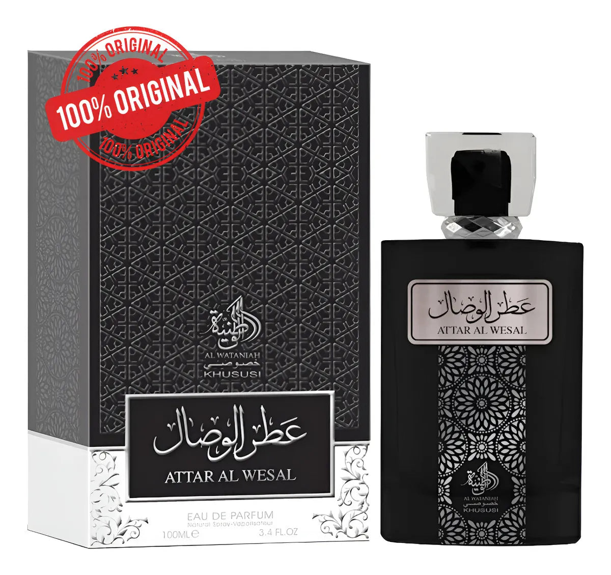 Attar Al Wesal Eau De Parfum 100ml