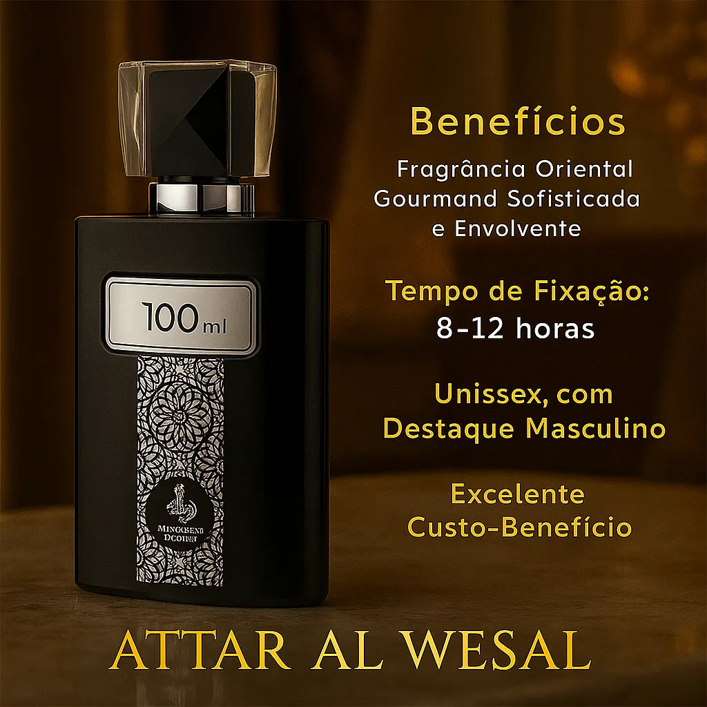 Attar Al Wesal Eau De Parfum 100ml