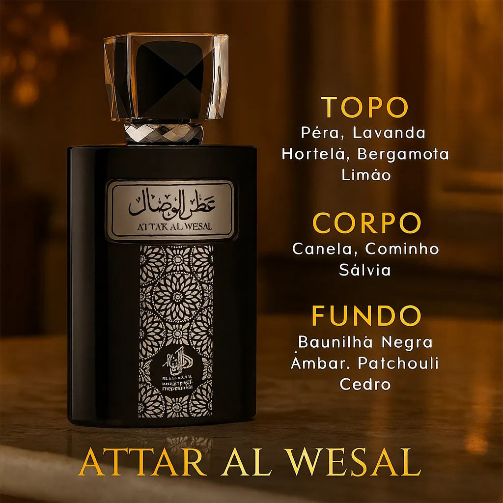Attar Al Wesal Eau De Parfum 100ml