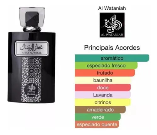 Attar Al Wesal Eau De Parfum 100ml