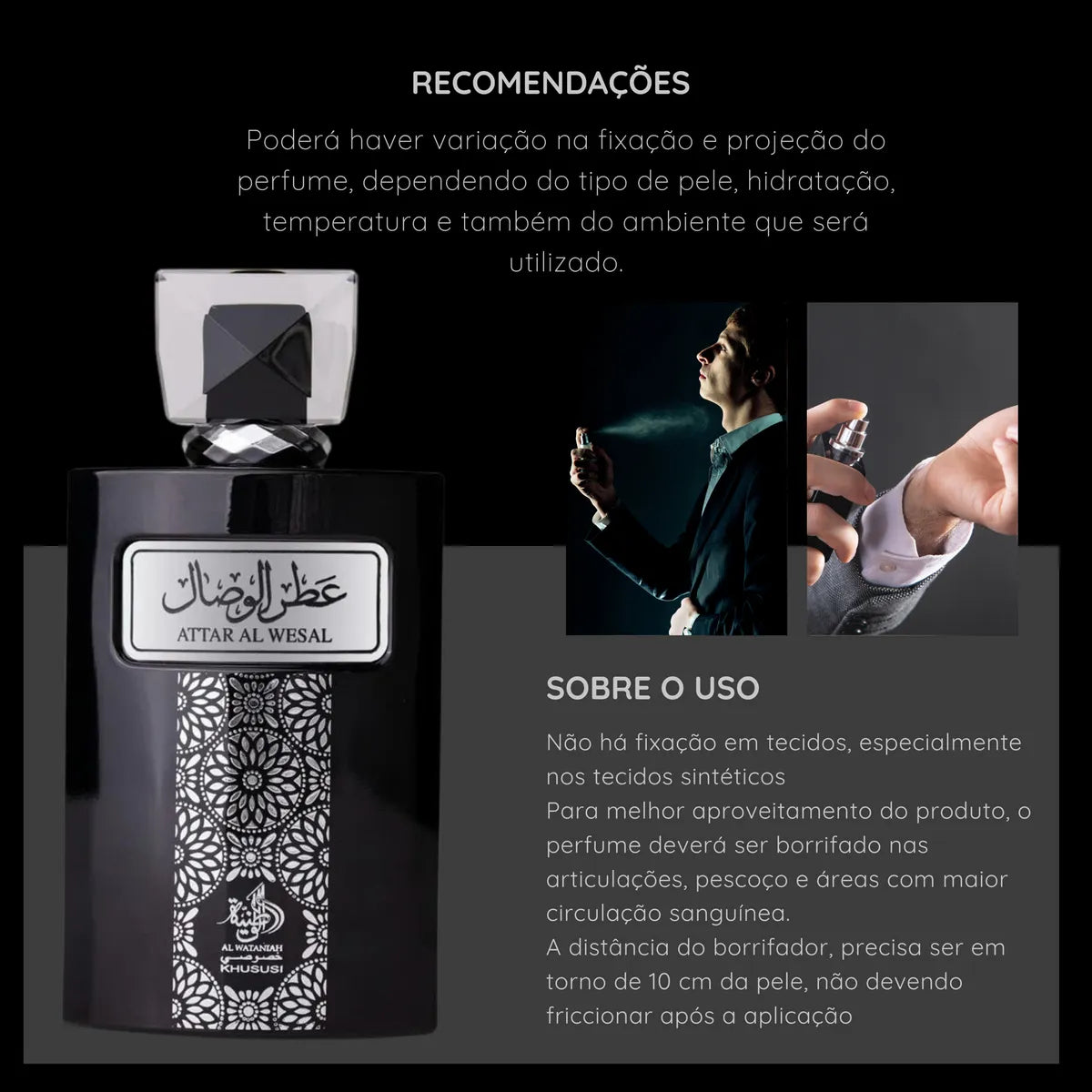 Attar Al Wesal Eau De Parfum 100ml