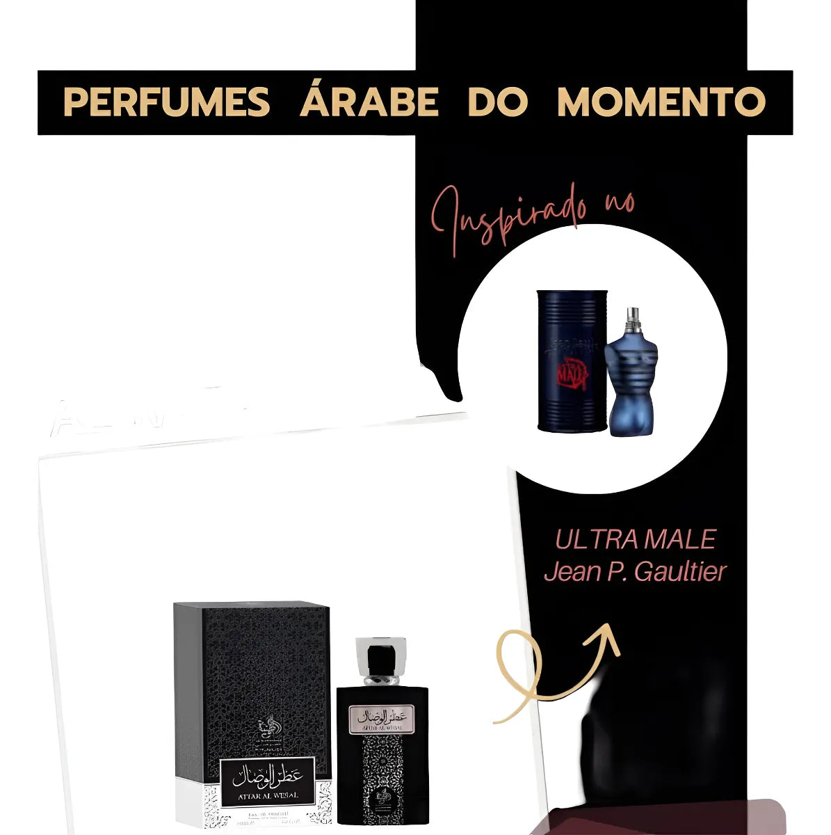 Attar Al Wesal Eau De Parfum 100ml