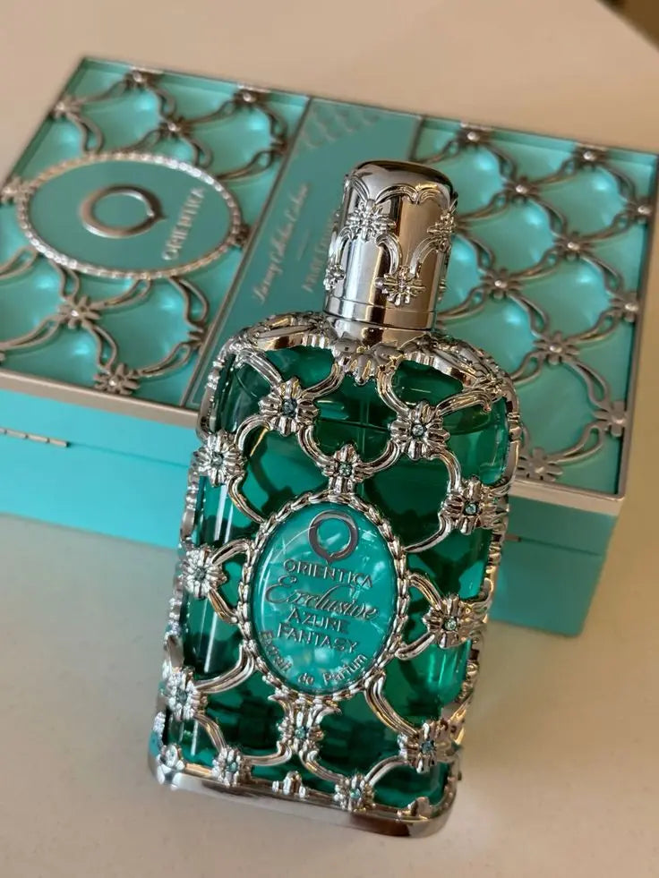 Orientica Azure Fantasy Extrait De Parfum 80ml