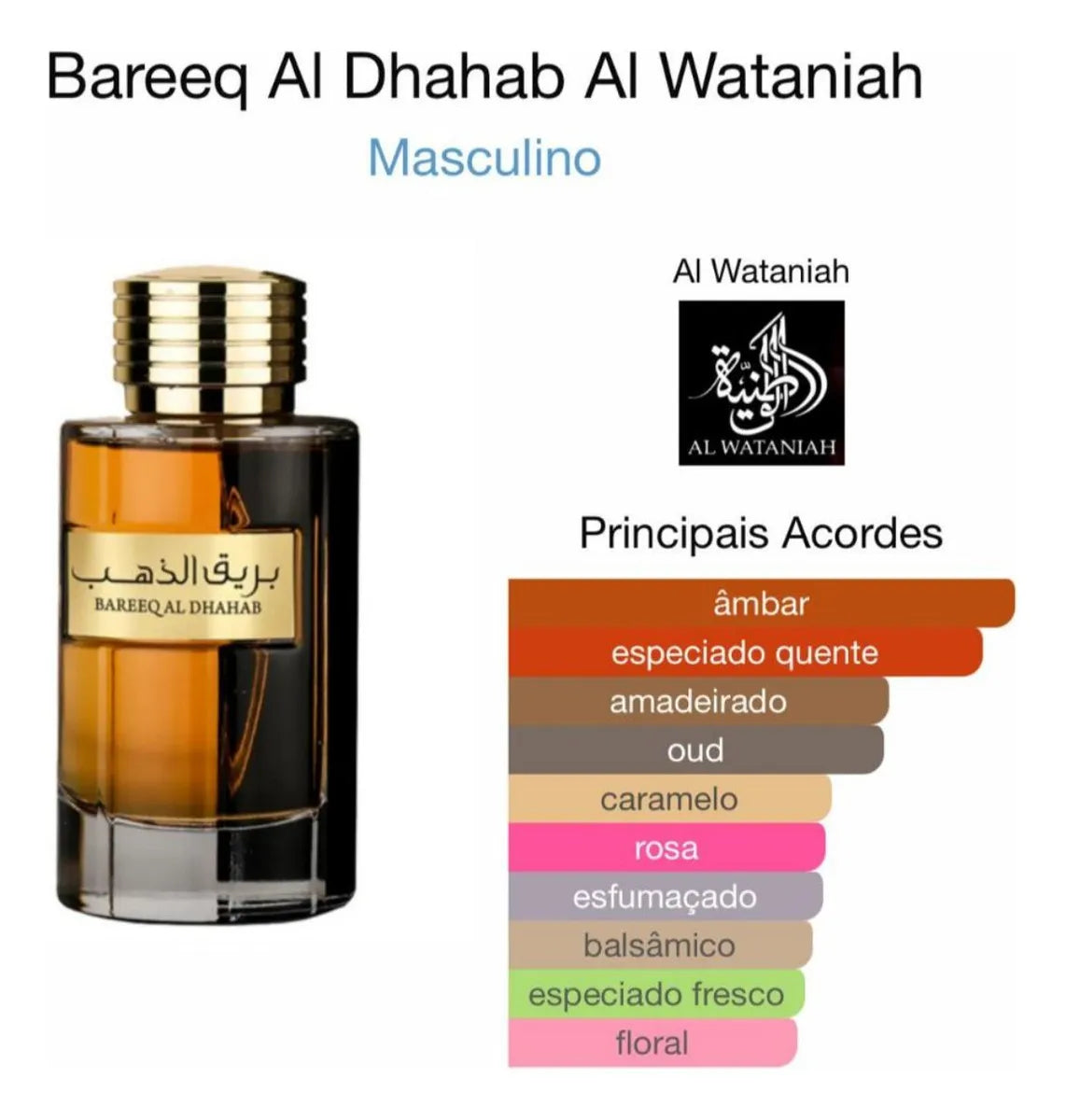 Bareeq Eau de Parfum 100ml