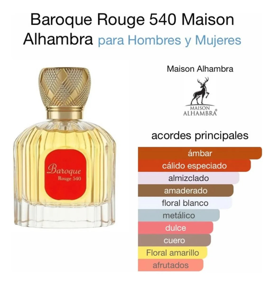 La Baroque Eau de Parfum 100ml