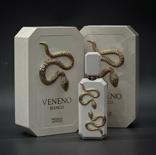 Veneno Bianco French Avenue Eau de Parfum 100ml