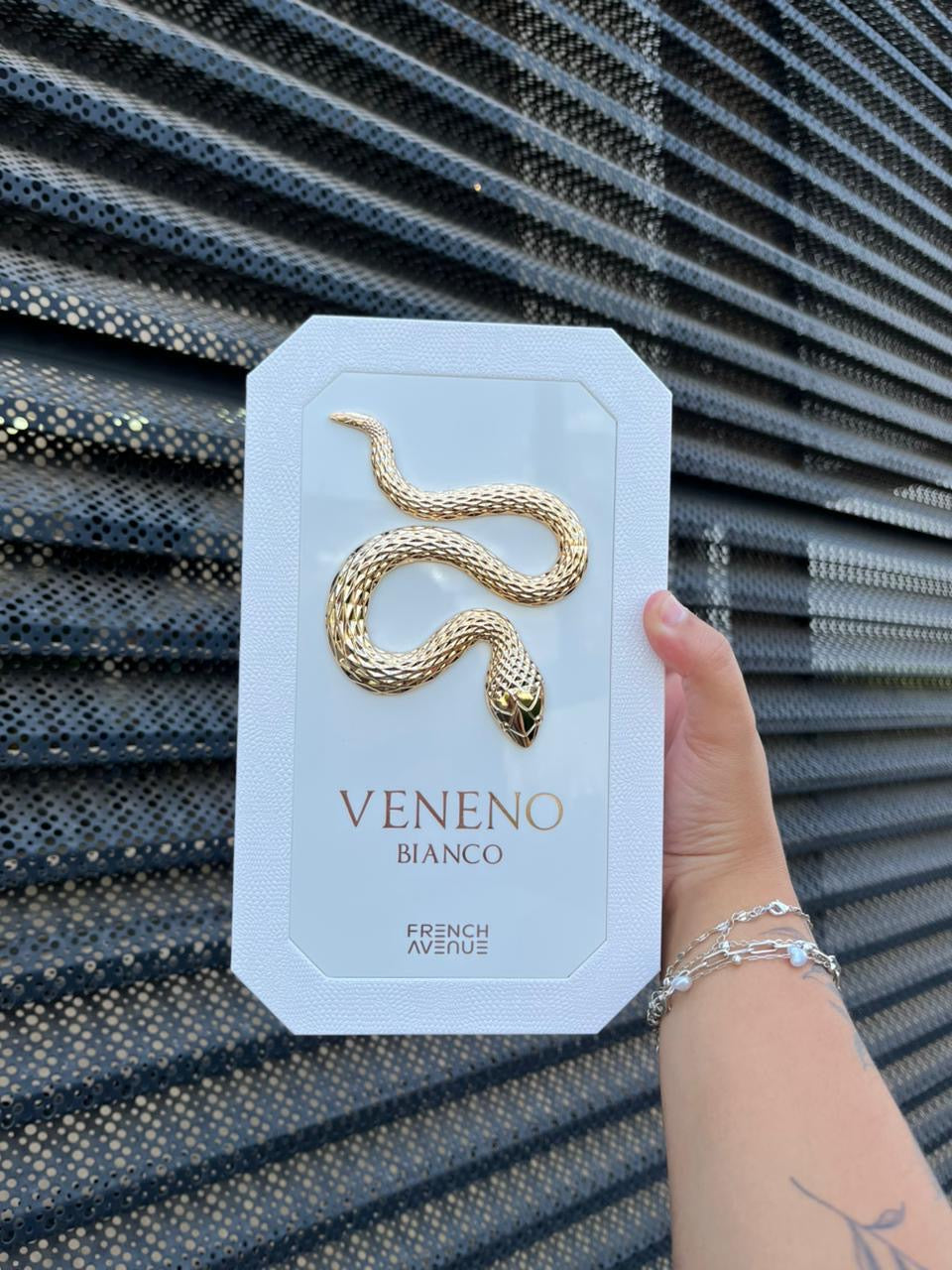 Veneno Bianco French Avenue Eau de Parfum 100ml