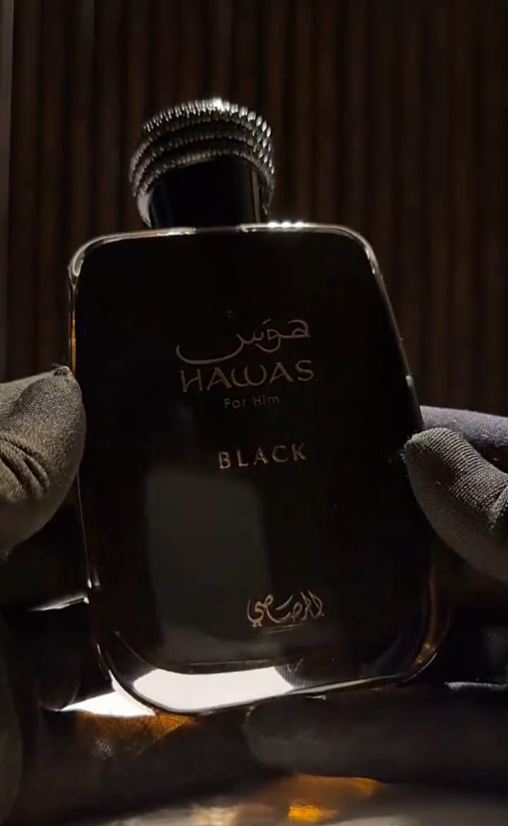 Hawas Black Eau De Parfum 100ml