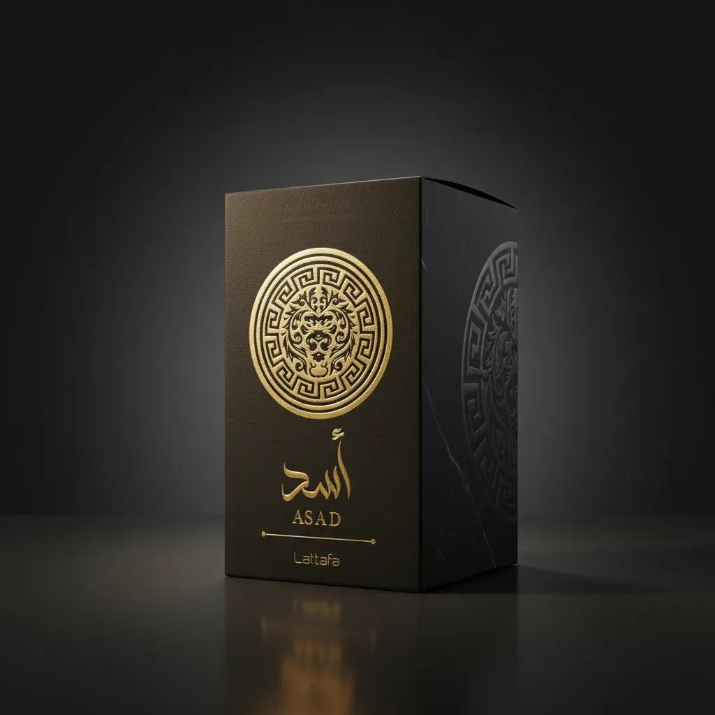 Asad Black Eau de Parfum Lattafa 100ml