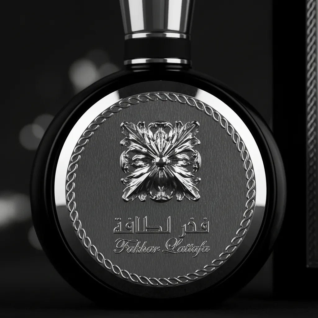 Fakhar Black Lattafa Eau De Parfum 100ml
