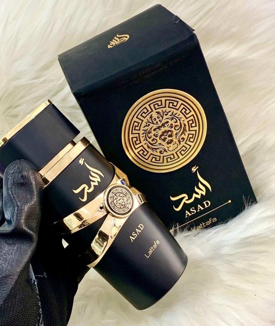 Asad Black Eau de Parfum Lattafa 100ml