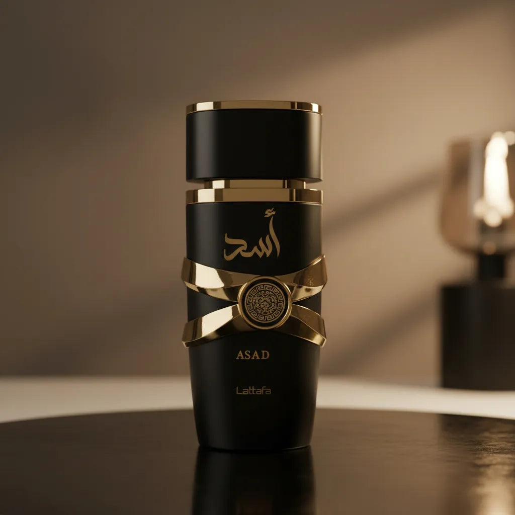 Asad Black Eau de Parfum Lattafa 100ml