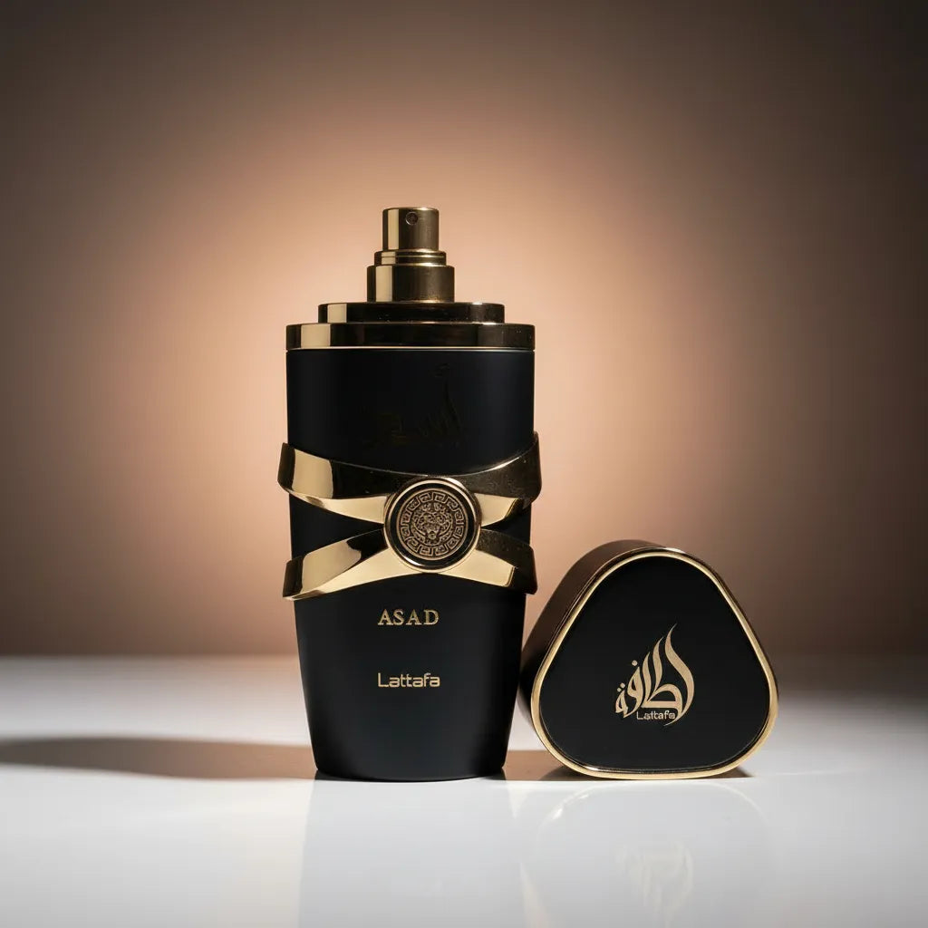 Asad Black Eau de Parfum Lattafa 100ml