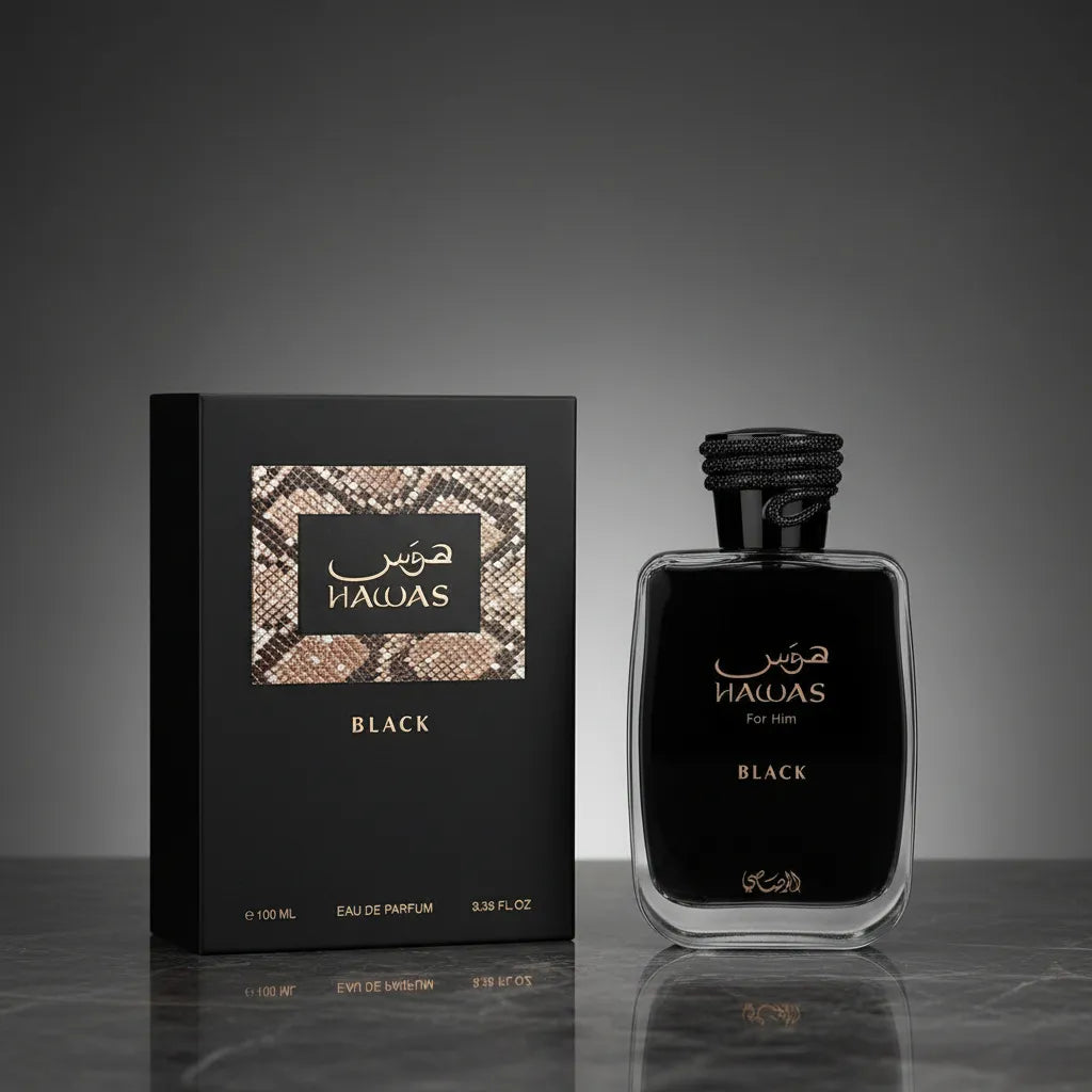 Hawas Black Eau De Parfum 100ml